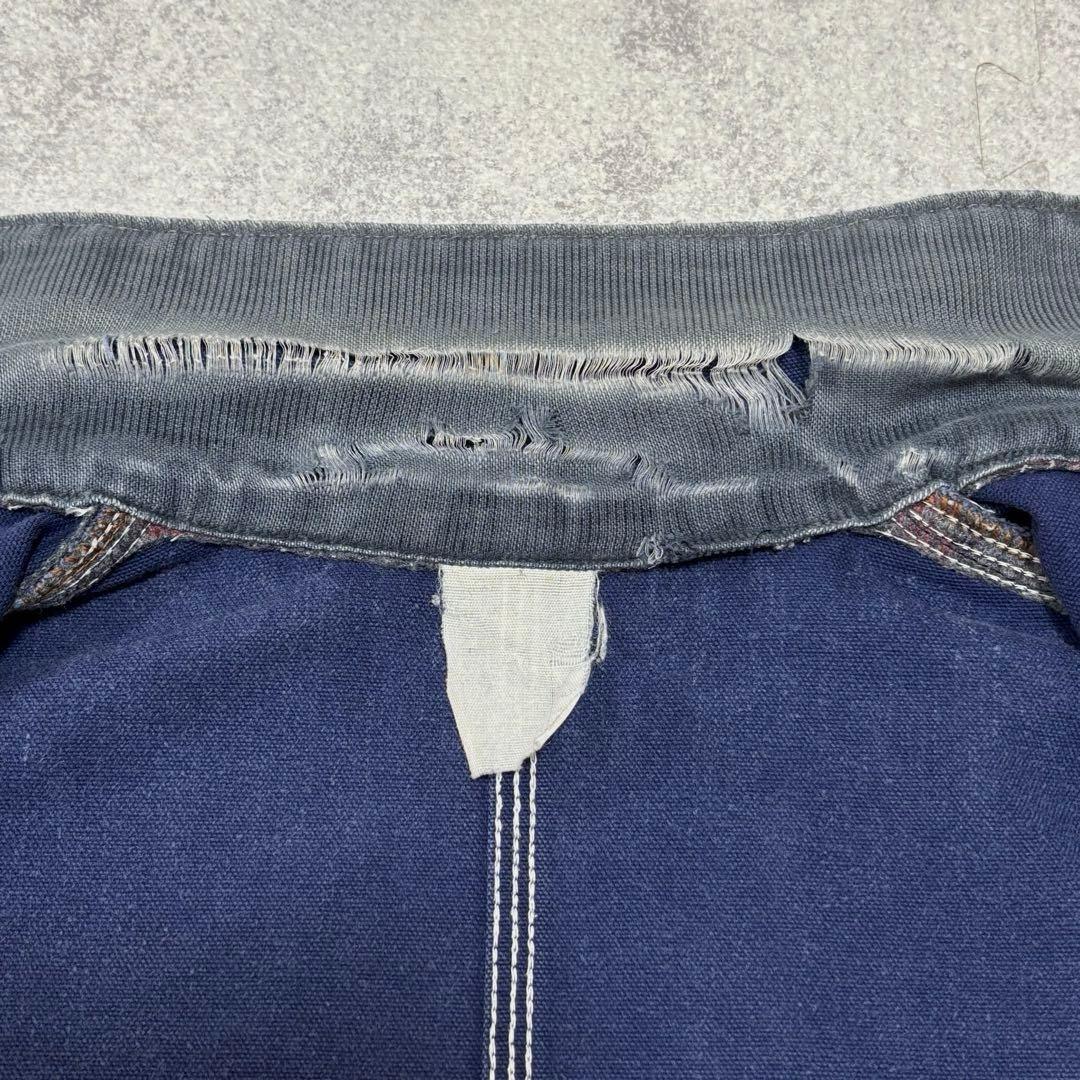 希少❗️100周年 カーハート チョアコート ボロ 雰囲気抜群 ステューシー元ネタ