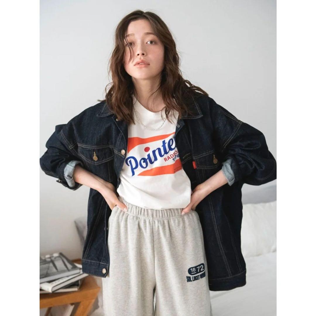 ungrid ビッグシルエット　デニムジャケット