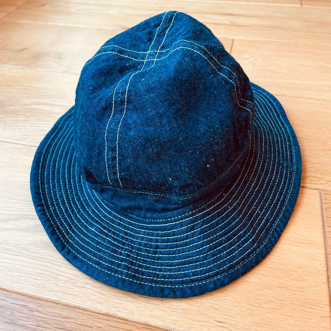 オアスロウ　デニムハット サイズ1
