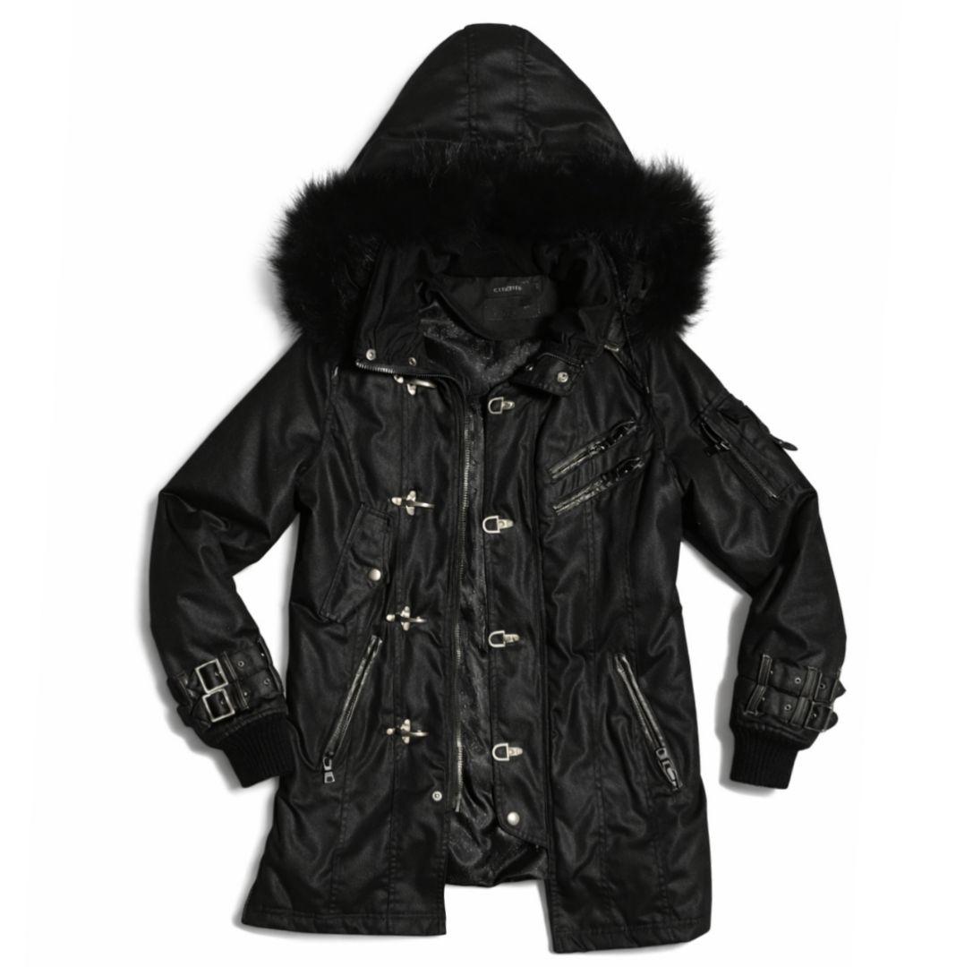 00s CIVARIZE × FUGA fur Fireman's coat