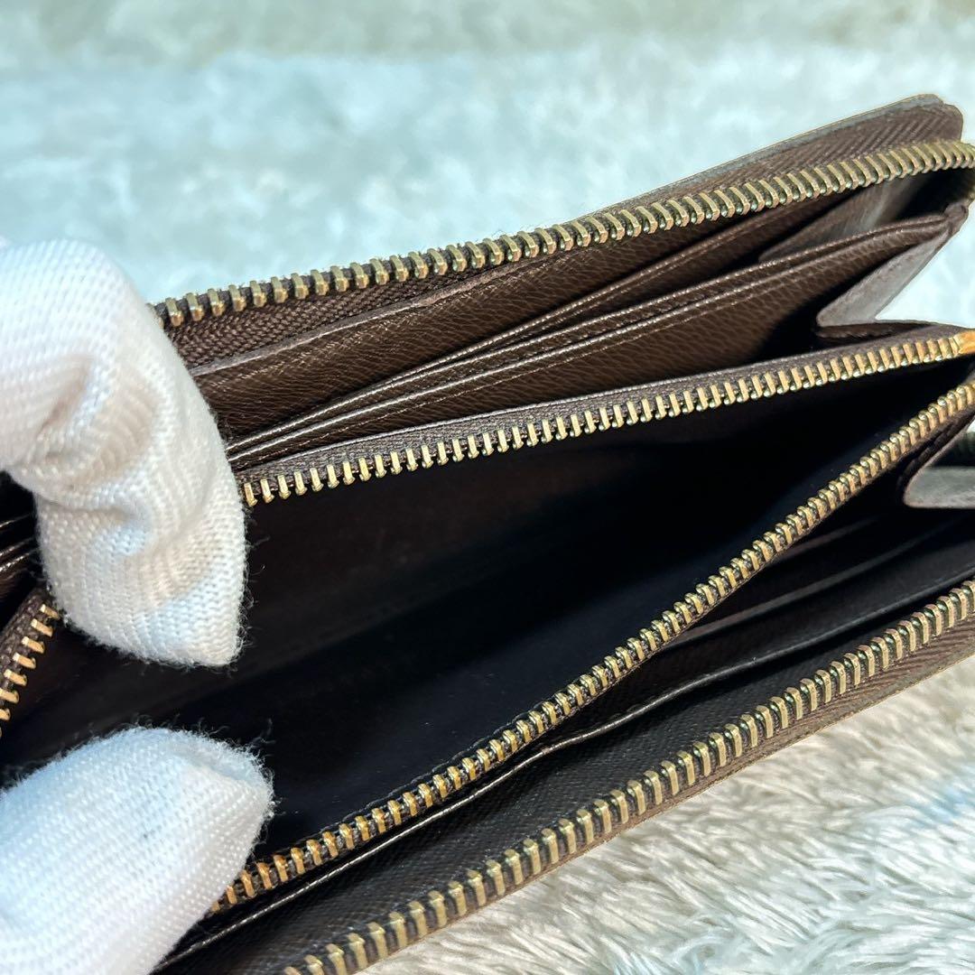 ルイヴィトン ダミエ 長財布 ジッピーウォレット