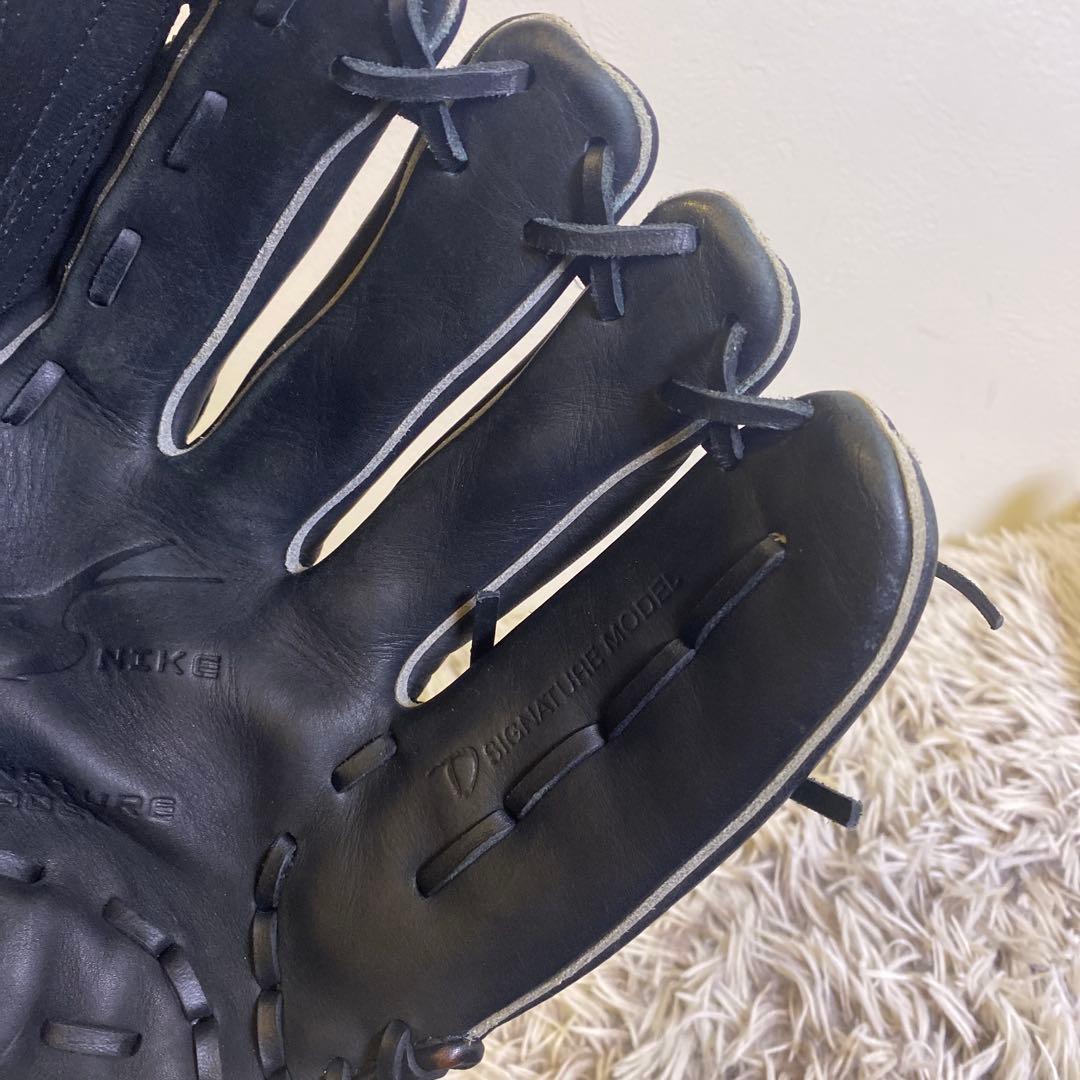 NIKE 軟式投手用グローブ　ダルビッシュ有　モデル　ブラック　限定