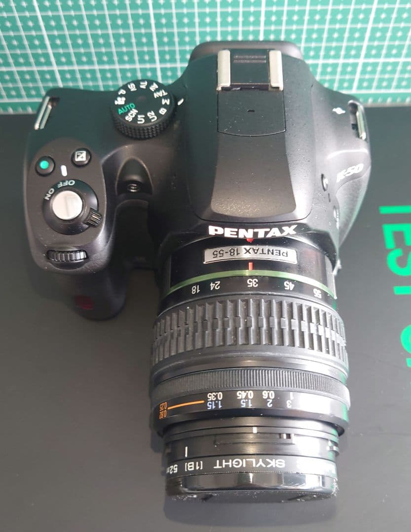 PENTAX　K-50　デジタル一眼レフカメラ　念のためジャンク扱い