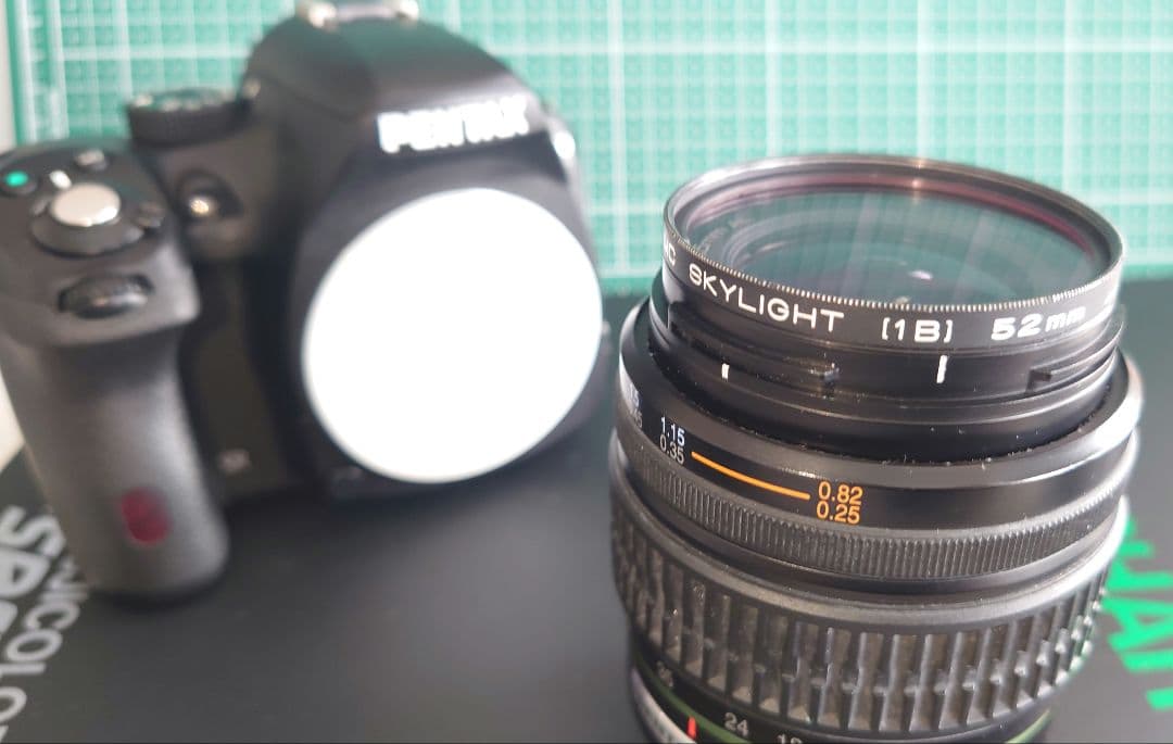 PENTAX　K-50　デジタル一眼レフカメラ　念のためジャンク扱い