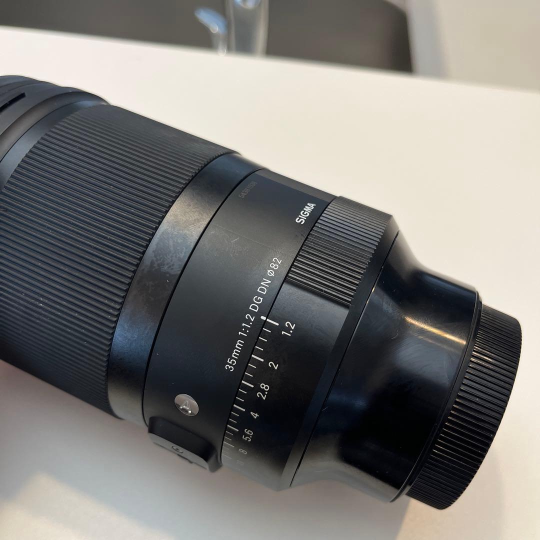 SIGMA ART 35mm f1.2 DG DN【Lマウント】
