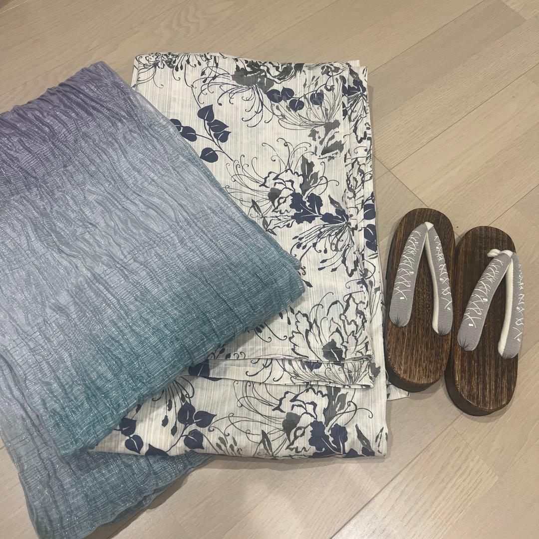 utatane 浴衣・帯・草履セット（新品未使用）