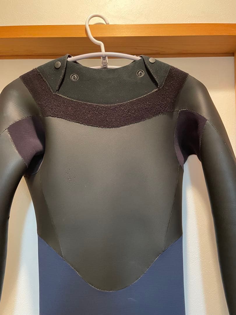 west フルスーツ 黒・紫