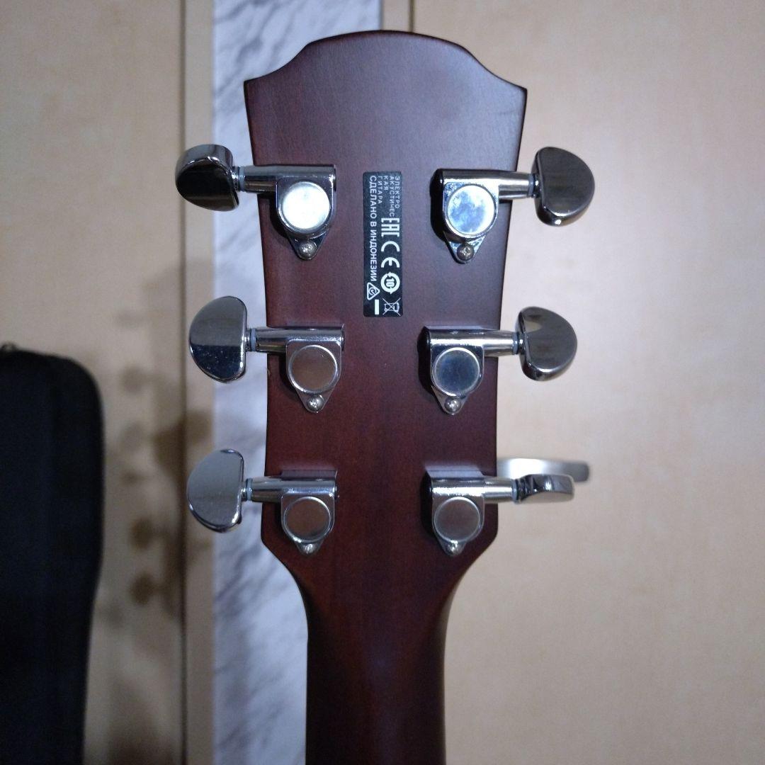 YAMAHA APX600FM エレアコ