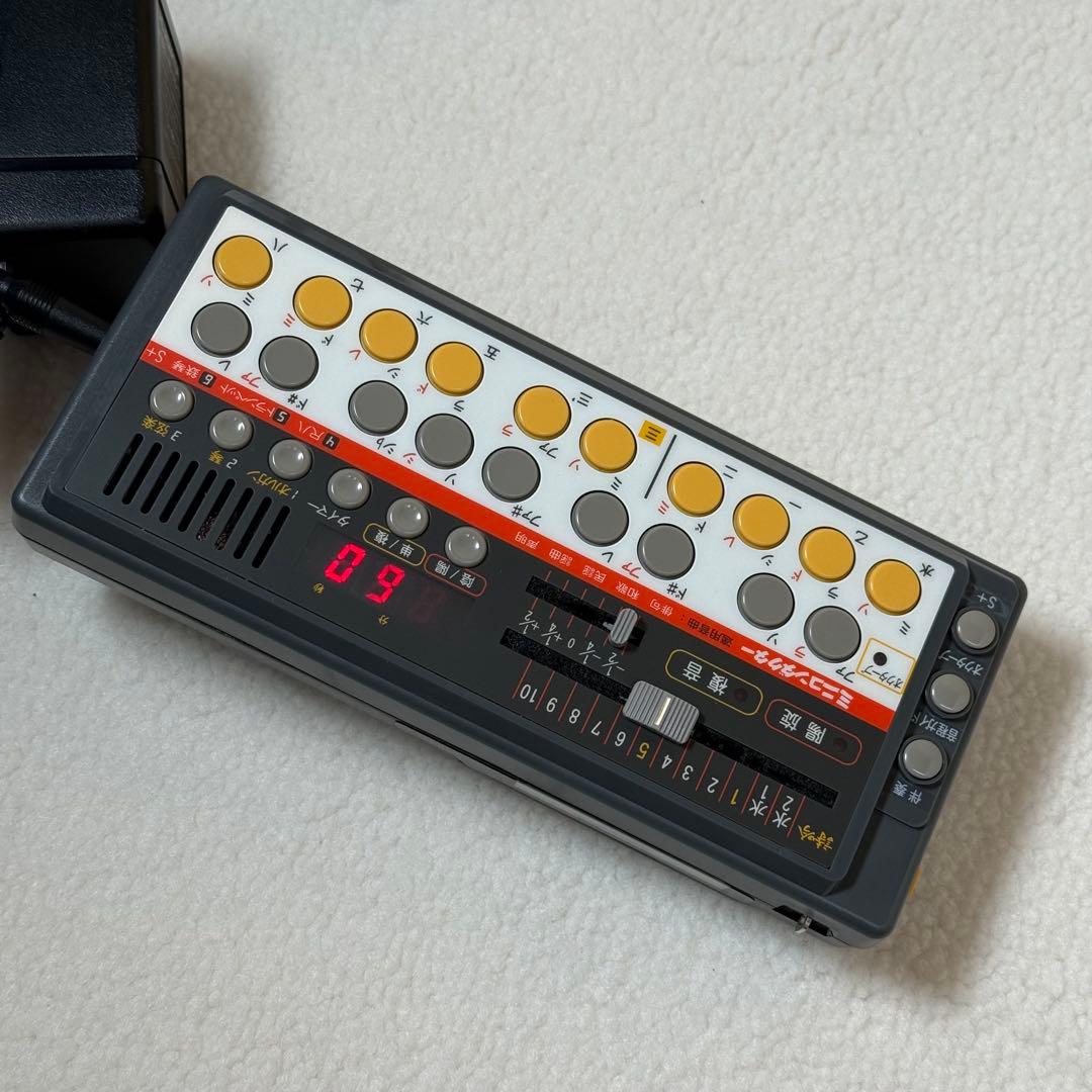 箱付き　希少　詩吟　自動　ミニコンダクター　ミニ　動作確認済み