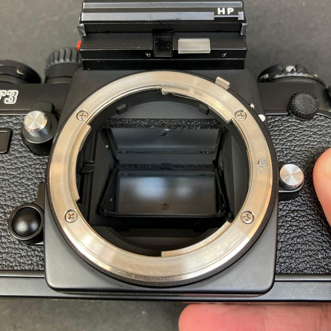 ニコン Nikon F3 HP P　報道モデル　本体のみ　箱付き　美品