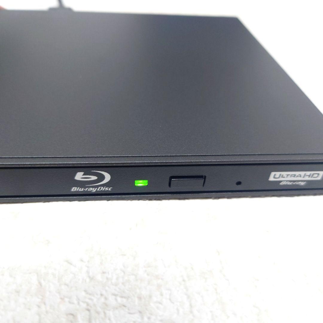 M0119K1 未使用★ロジテック 外付けブルーレイドライブ