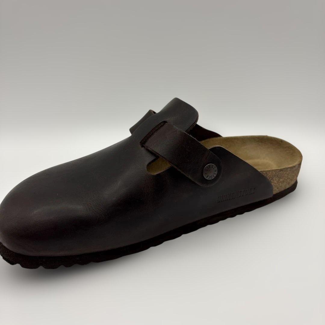 ビルケンシュトック BIRKENSTOCK ボストン サンダルブラウン　27cm