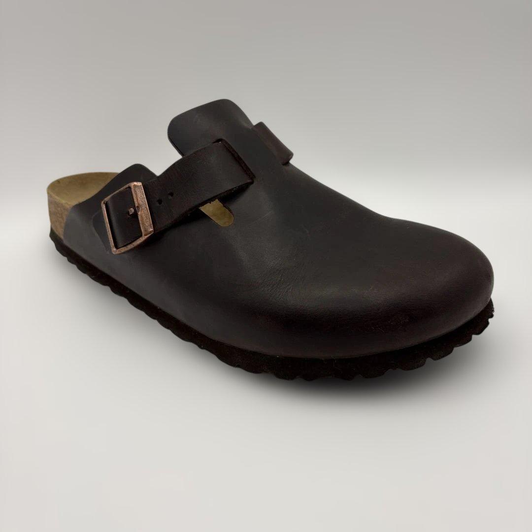 ビルケンシュトック BIRKENSTOCK ボストン サンダルブラウン　27cm