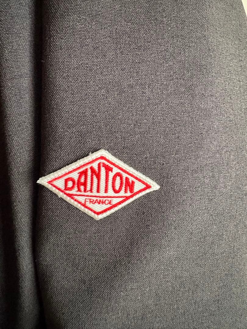 【美品】定価4.9万　ダントン✖️BEAMS Army Hooded Jacket