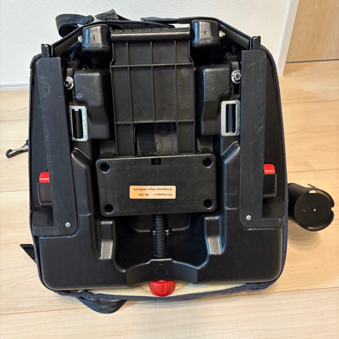 日本育児 ハイバックブースター EC ISOFIX ジュニアシート