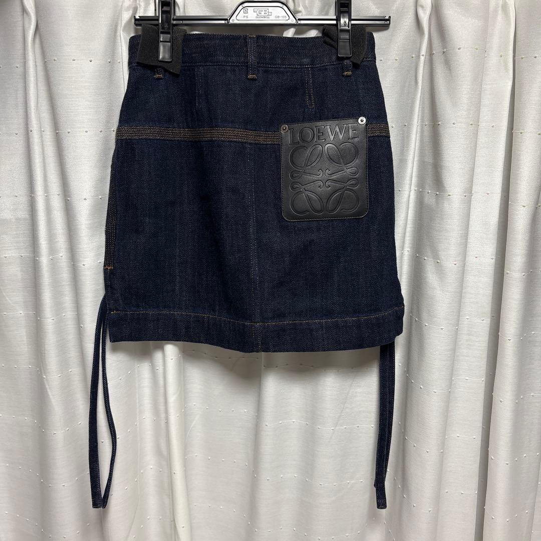 LOEWE ワークウェア スカート