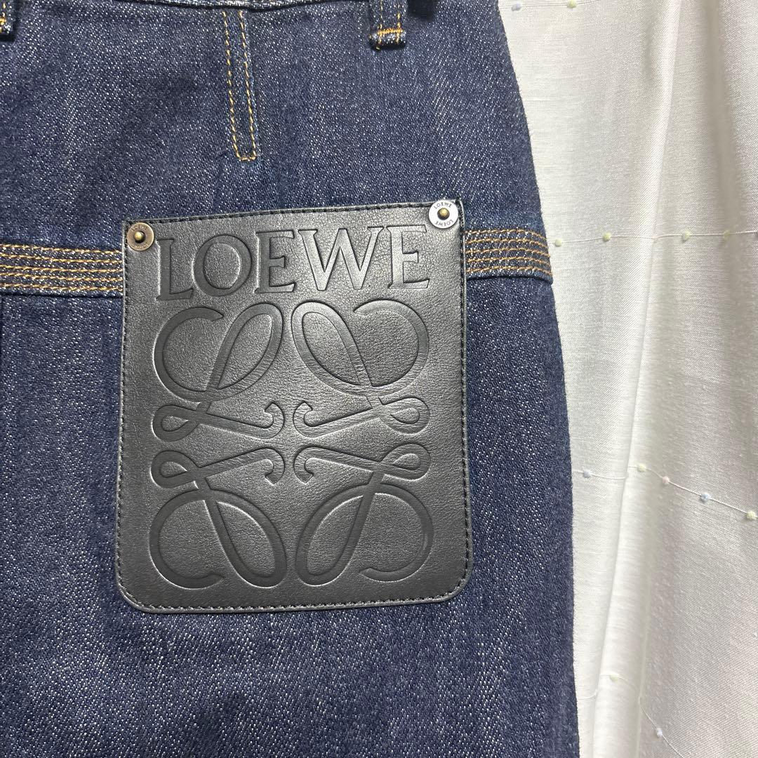 LOEWE ワークウェア スカート