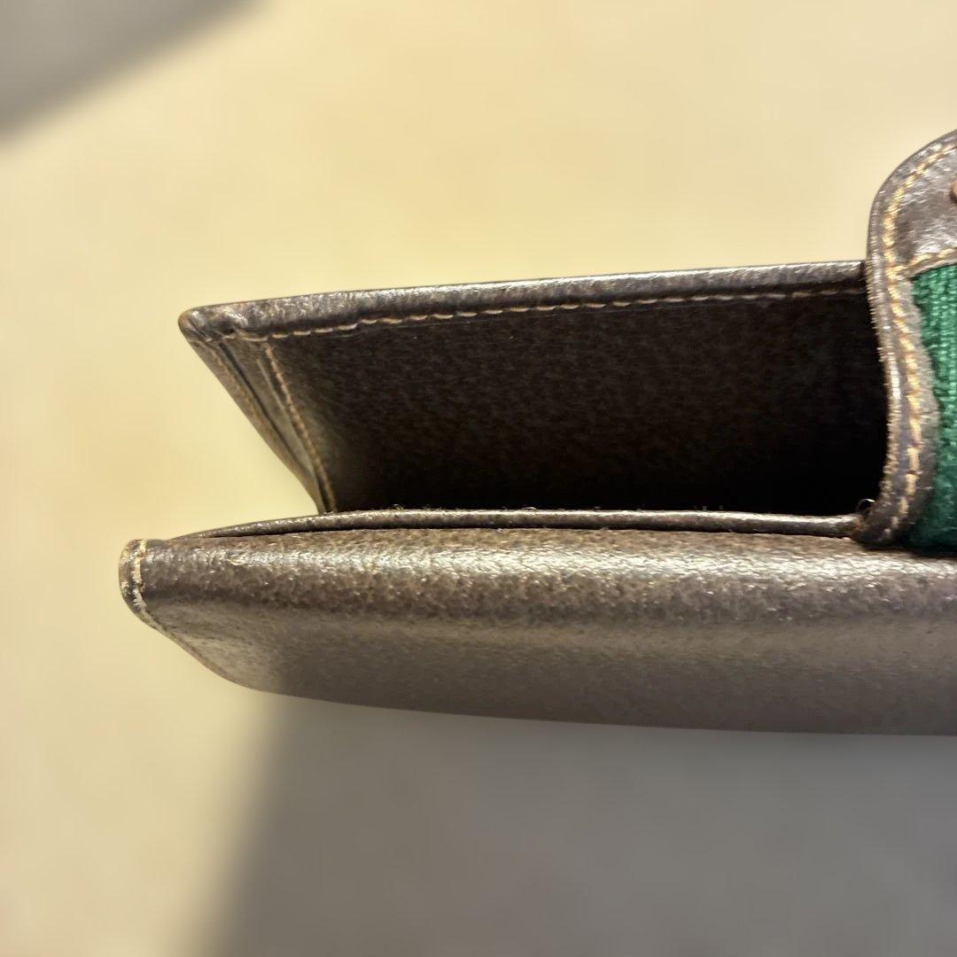 Gucci GGパターン 長財布 ベージュ/ブラウン