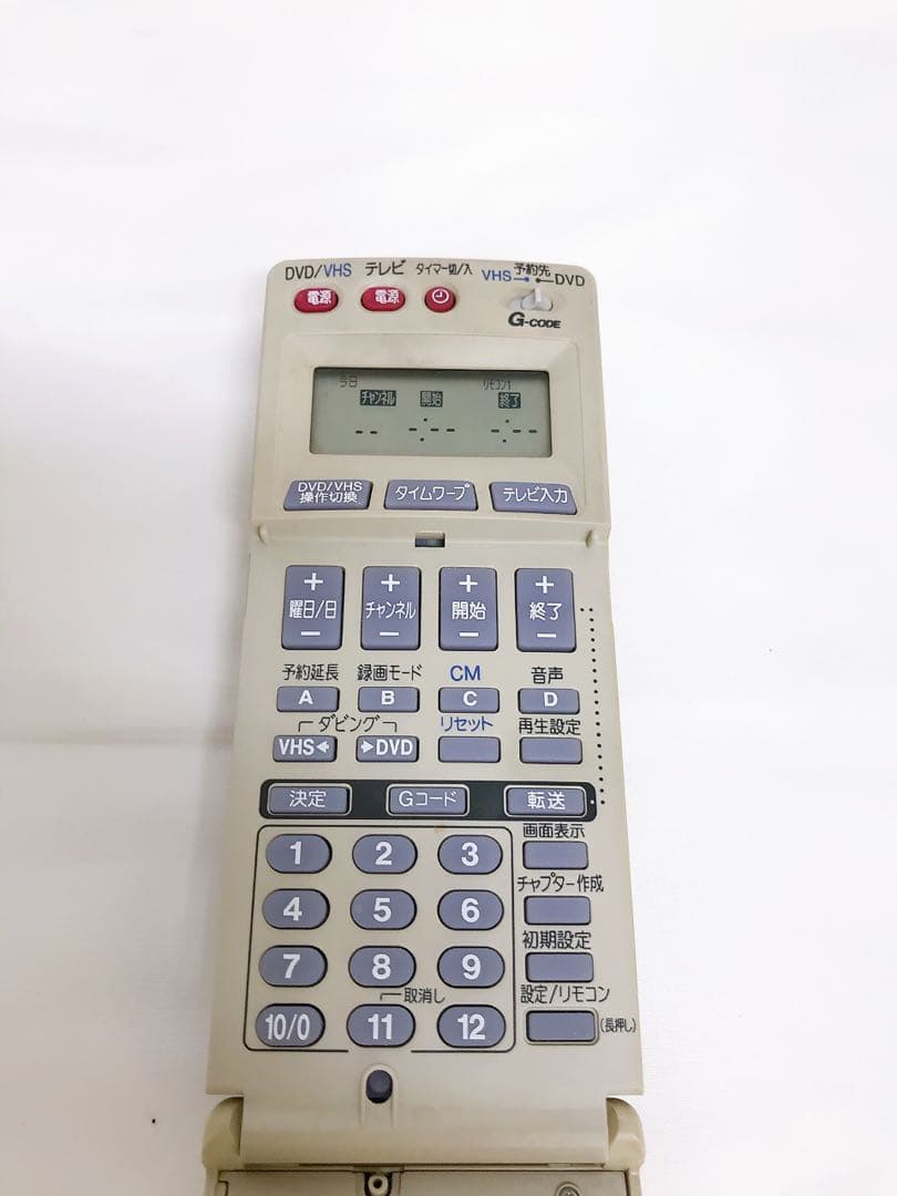 Panasonic DMR-ES30V ビデオ一体型DVDレコーダー ダビング