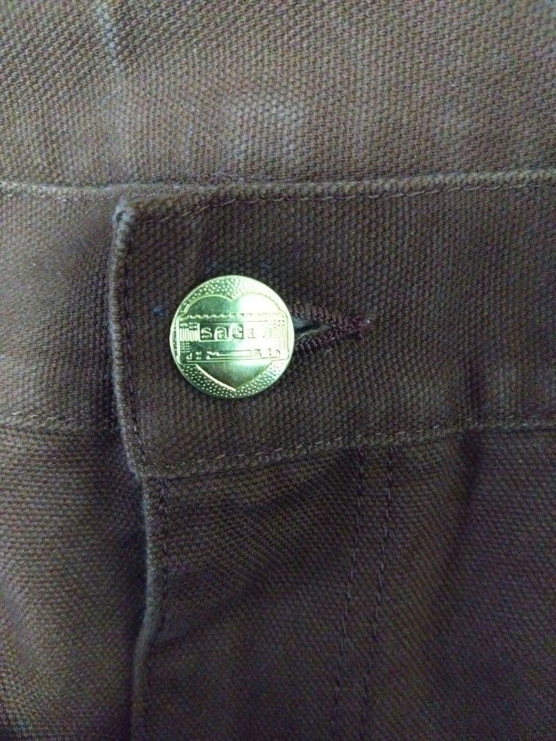 ※値下げ不可　size3 sacai carhartt サカイ　カーハート