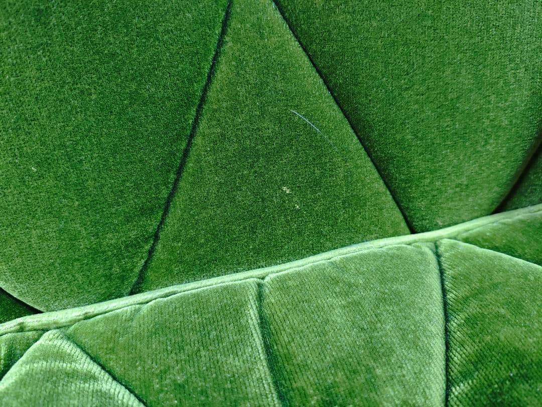 カリモク60 ロビーチェア 3シーター モケットグリーン