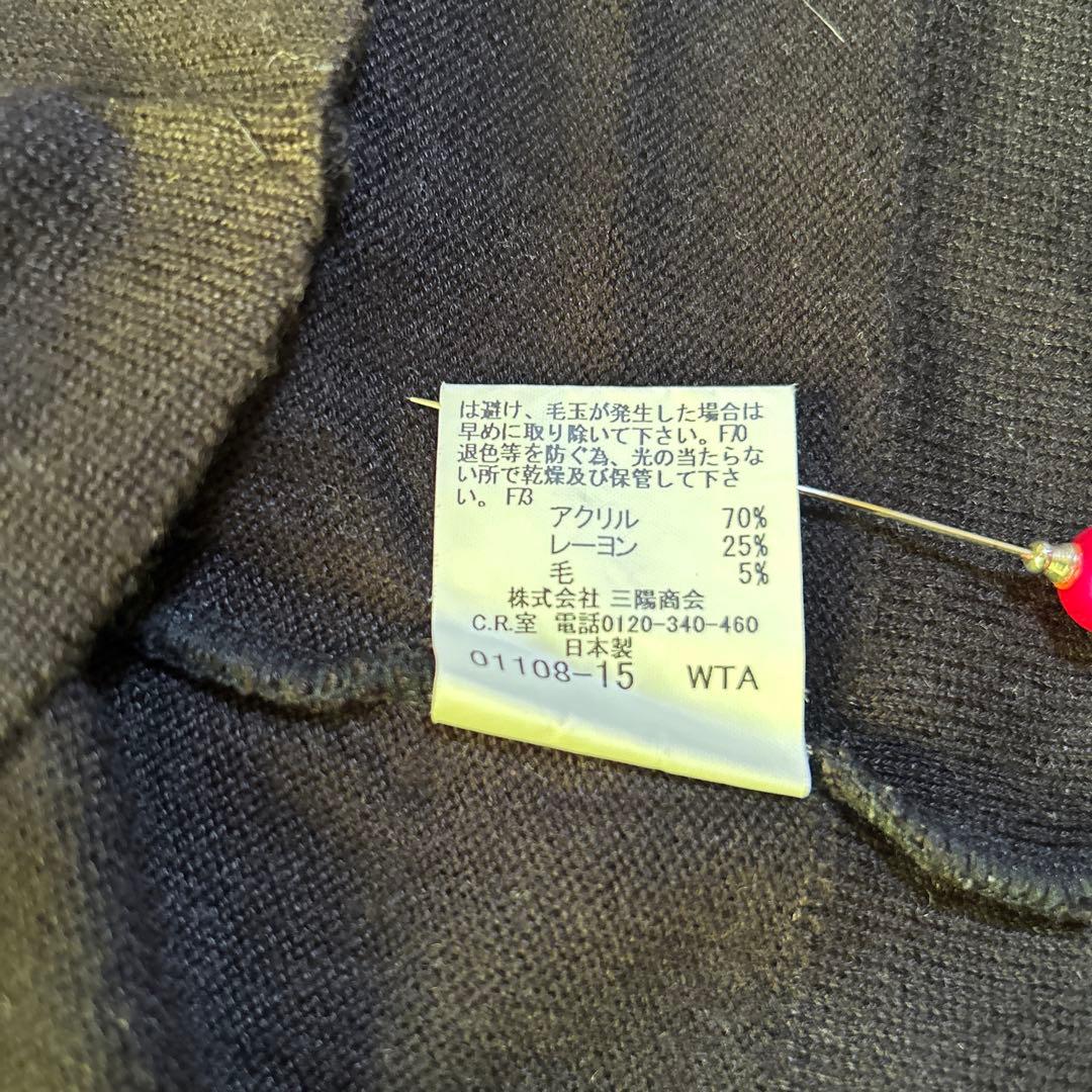 バーバリーゴルフ ハーフジップ ロングセーター　　M〜L