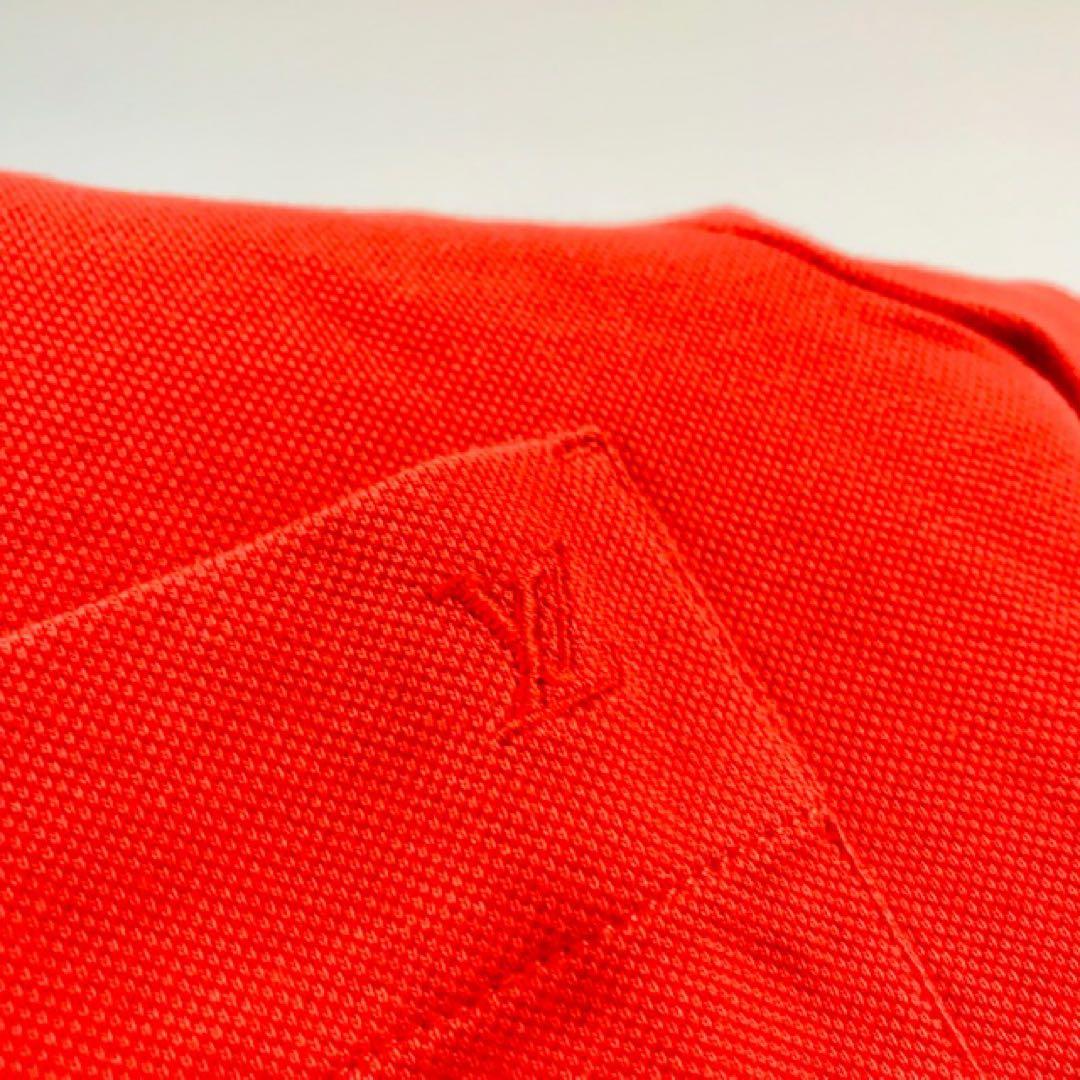 新品未使用★ルイヴィトン・レディース LV刺繍 コットン ポロシャツ(XS)