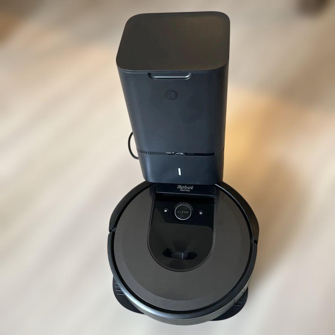 iRobot Roomba i7+ (ルンバ　i7+) ロボット掃除機本体