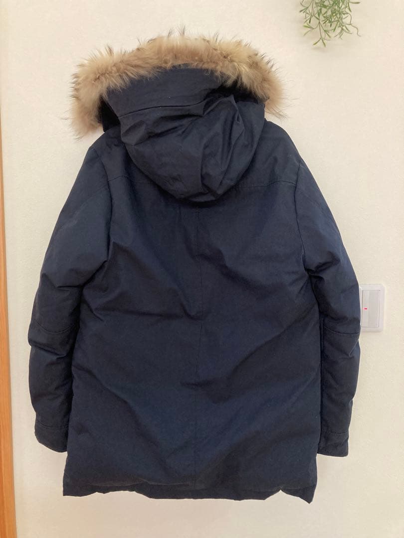 PYRENEX ネイビー ダウンジャケット XLサイズ　アヌシー