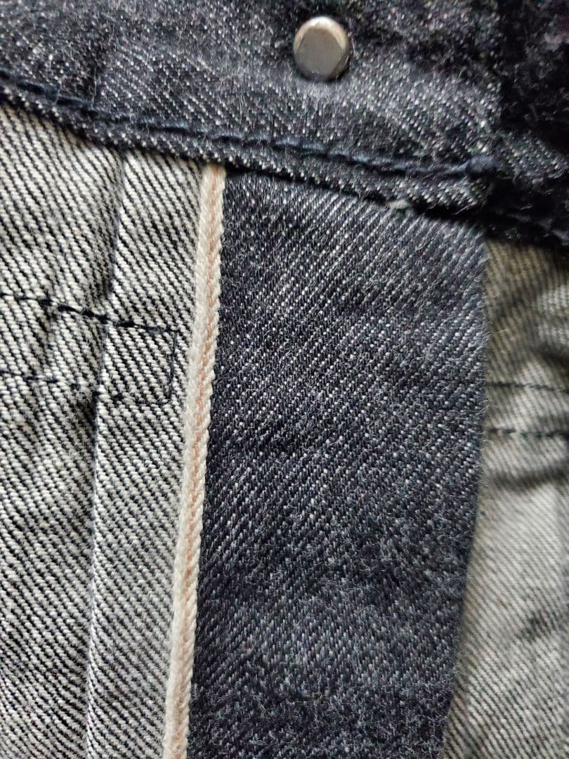 【希少】Buzz Rickson'sブラックデニムセットアップ