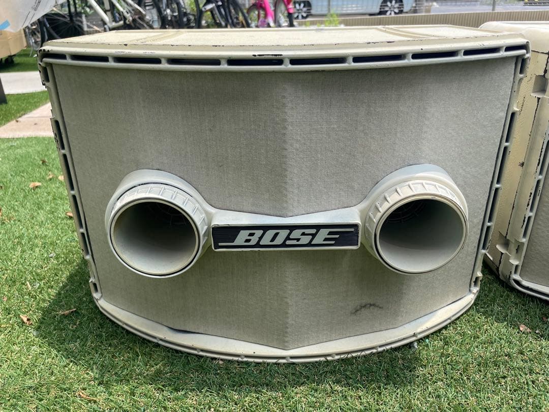 BOSE 802 II スピーカー音出し確認済み