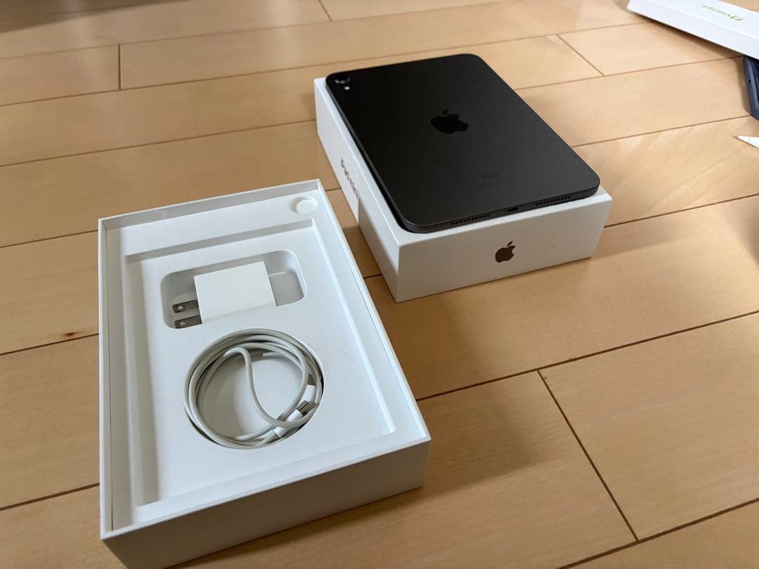 Apple iPad mini (第6世代) スペースグレイ ケース＆ペン付