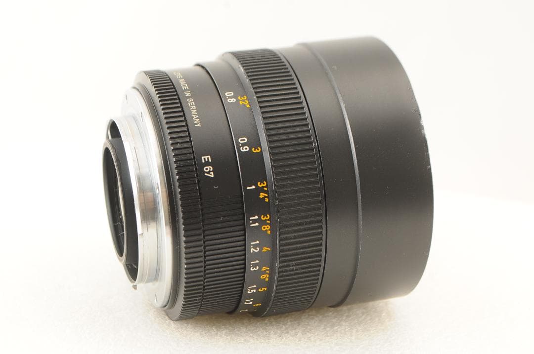 sale★極上美品★Leica SUMMILUX-R 80mm/1.4 3cam