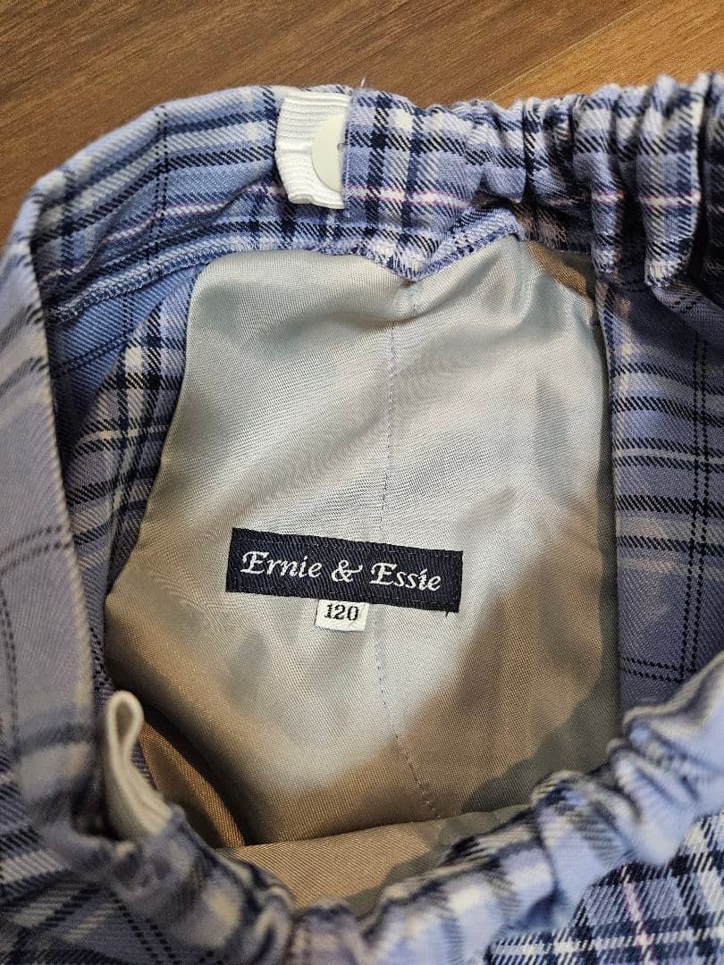 Ernie & Essie お受験用スカート＋ブラウスセット 120