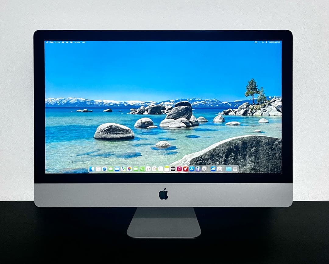 iMac 2020 27インチ Corei7 メモリ40GB SSD512GB