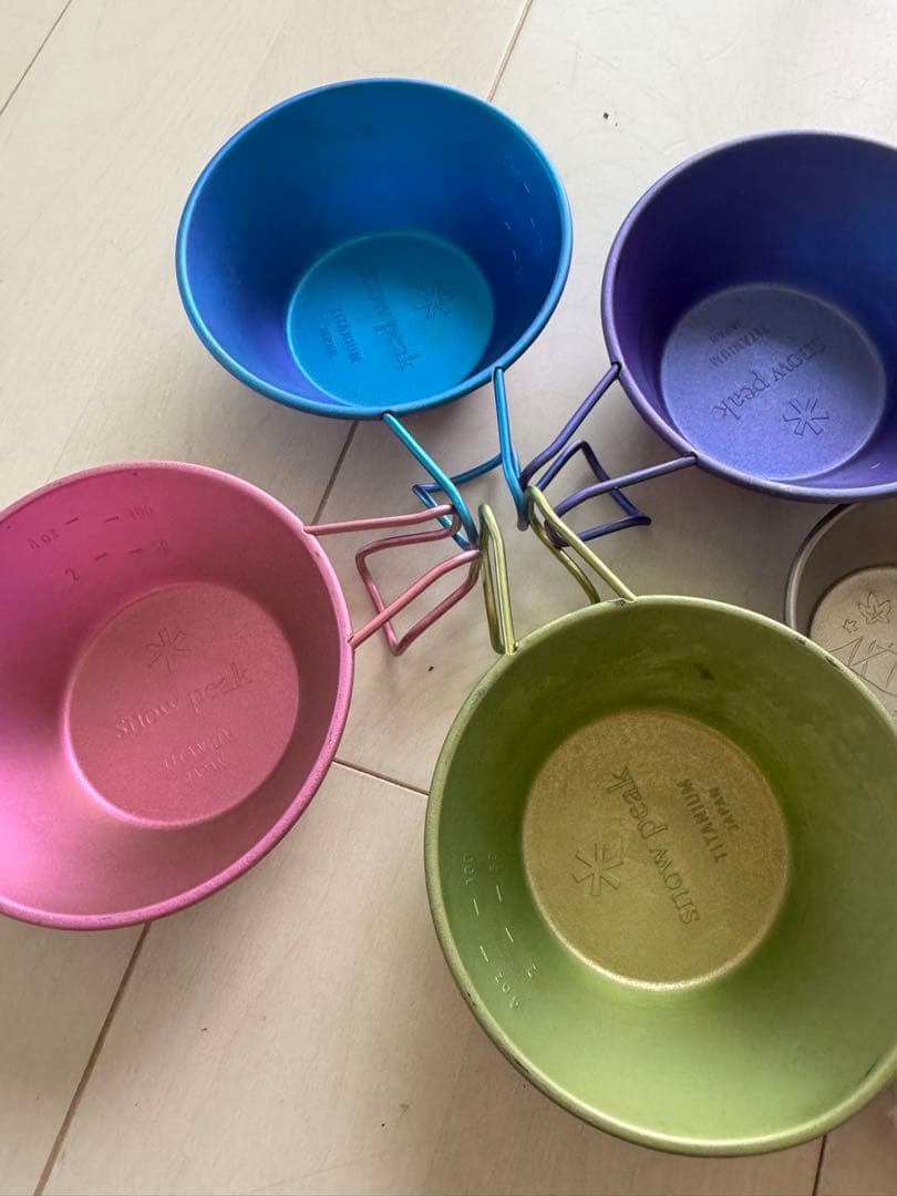  peak ランダーカップ&ミニシェラセット