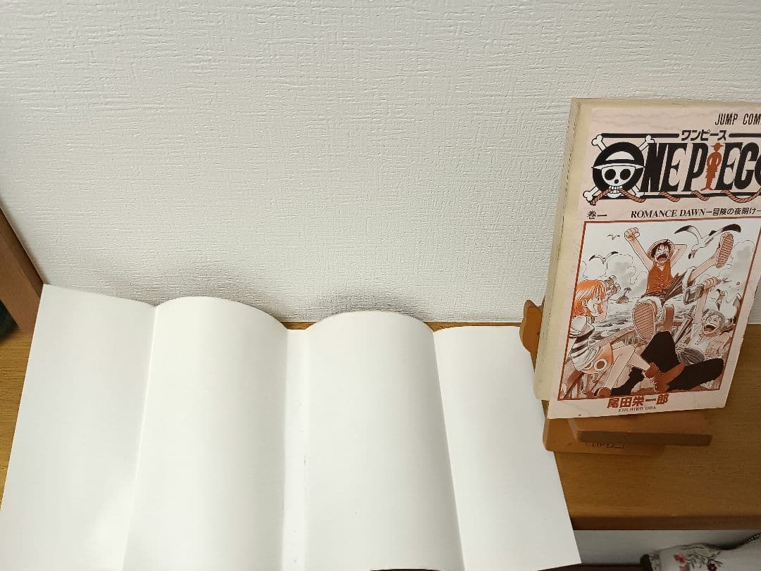 ★激レア!貴重!★ワンピース1巻初版★ONE PIECE1巻初版★