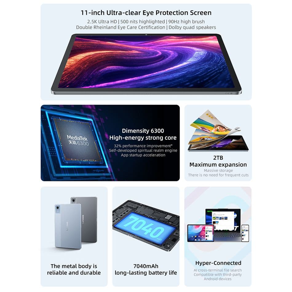 Androidタブレット本体 Lenovo Xiaoxin Pad 2025 CNROM