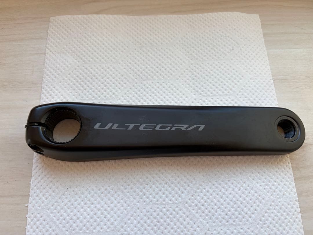 デ*ン様 【美品】SHIMANO シマノ FC-R8100 165mm クランク