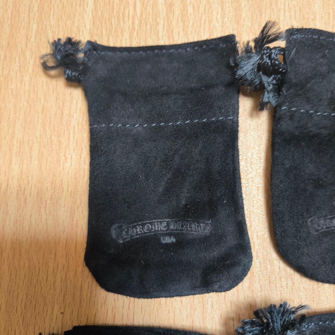 クロムハーツ　オールドポーチ　9つセット　巾着