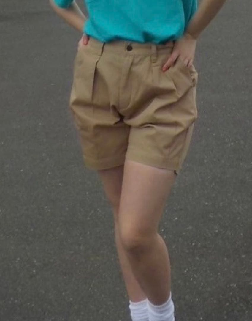 パンツ Tostalgic clothing half pants