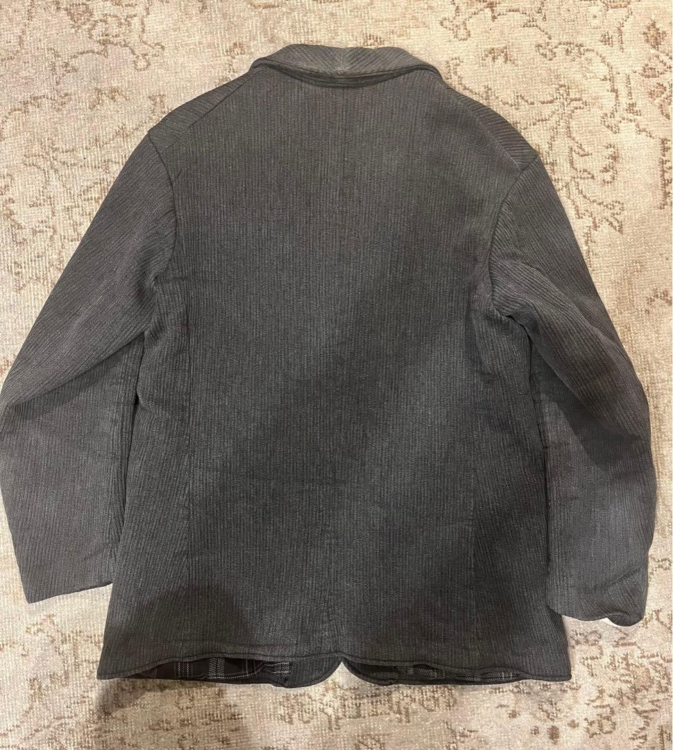 40年代 フランス製 コットンピケ テイラードジャケット