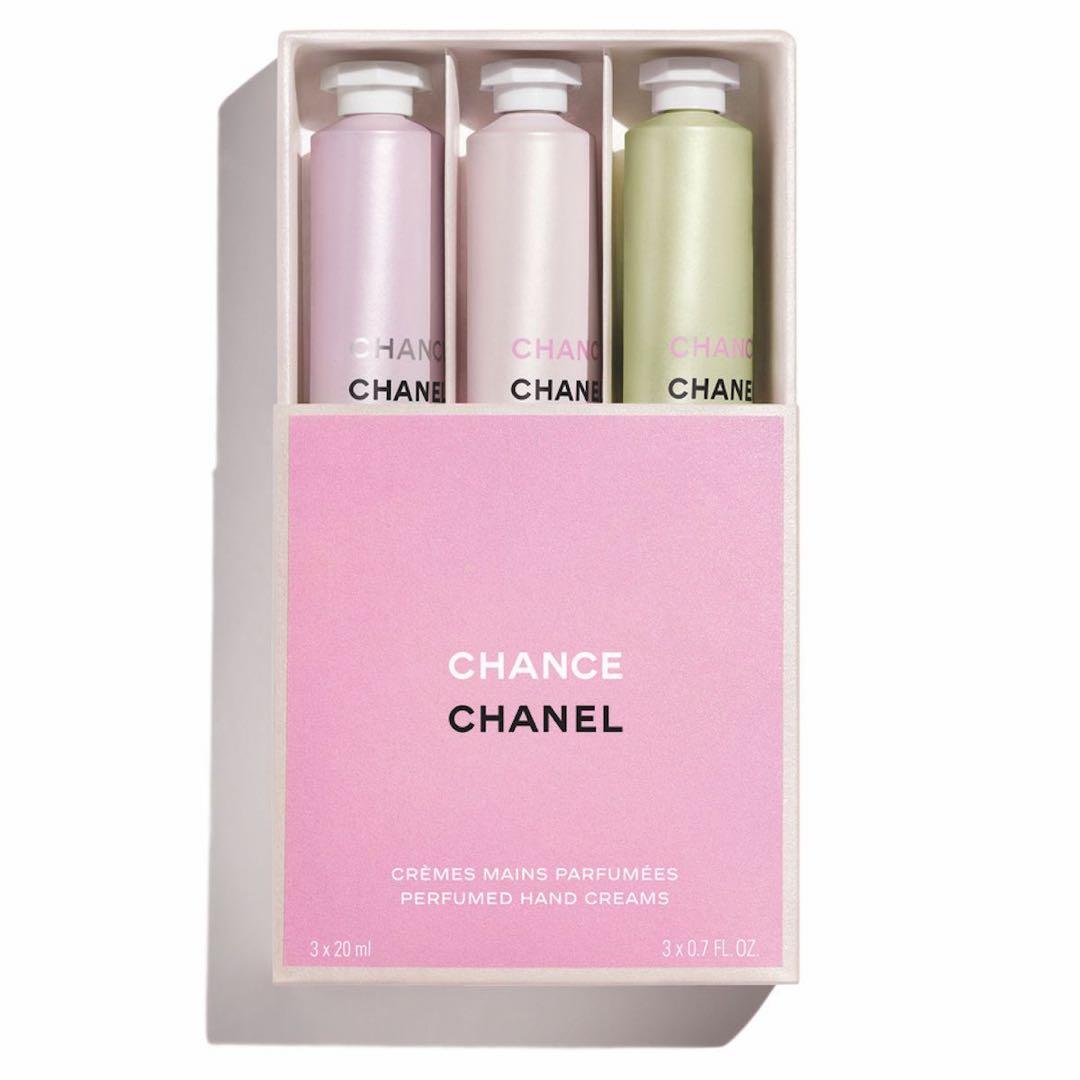 CHANEL CHANCE ハンドクリーム 3本セット チャンス クレーム マン