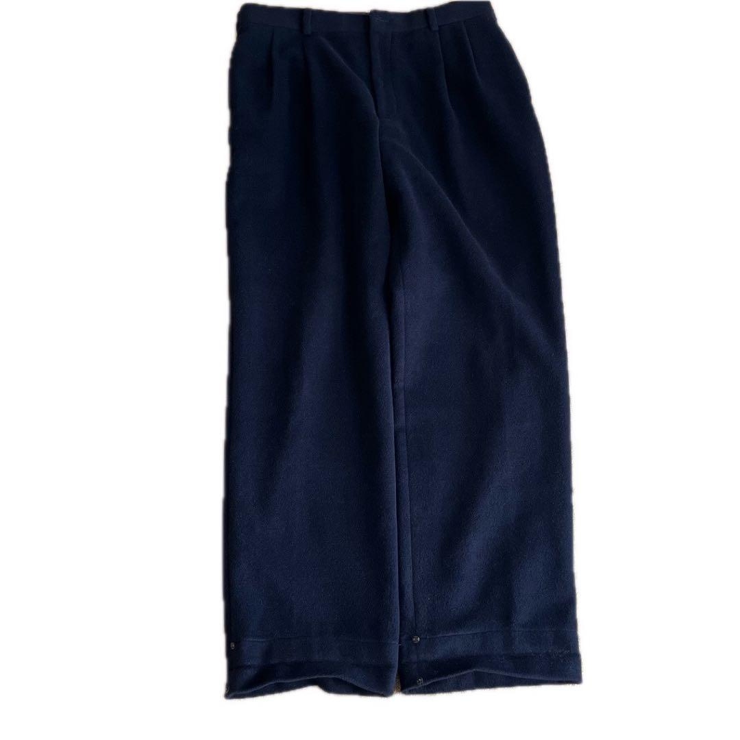 ✨美品✨PAPAS パパス アンゴラ60% ウール スーツ ネイビー 希少 秋冬