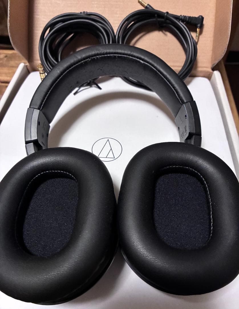 Audio-Technica ATH-M40x有線ヘッドホン・不具合なし・完動品