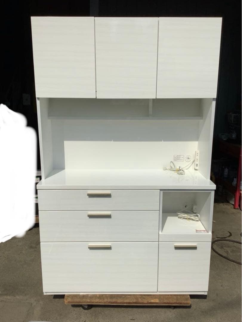 ニトリ ソレル SORREL キッチンボード キッチンカウンター 幅120cm