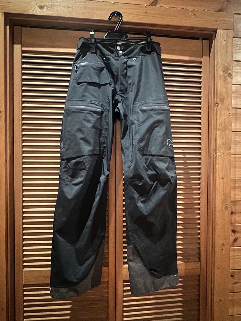 norrona リンゲン　ゴアテックスプロパンツ