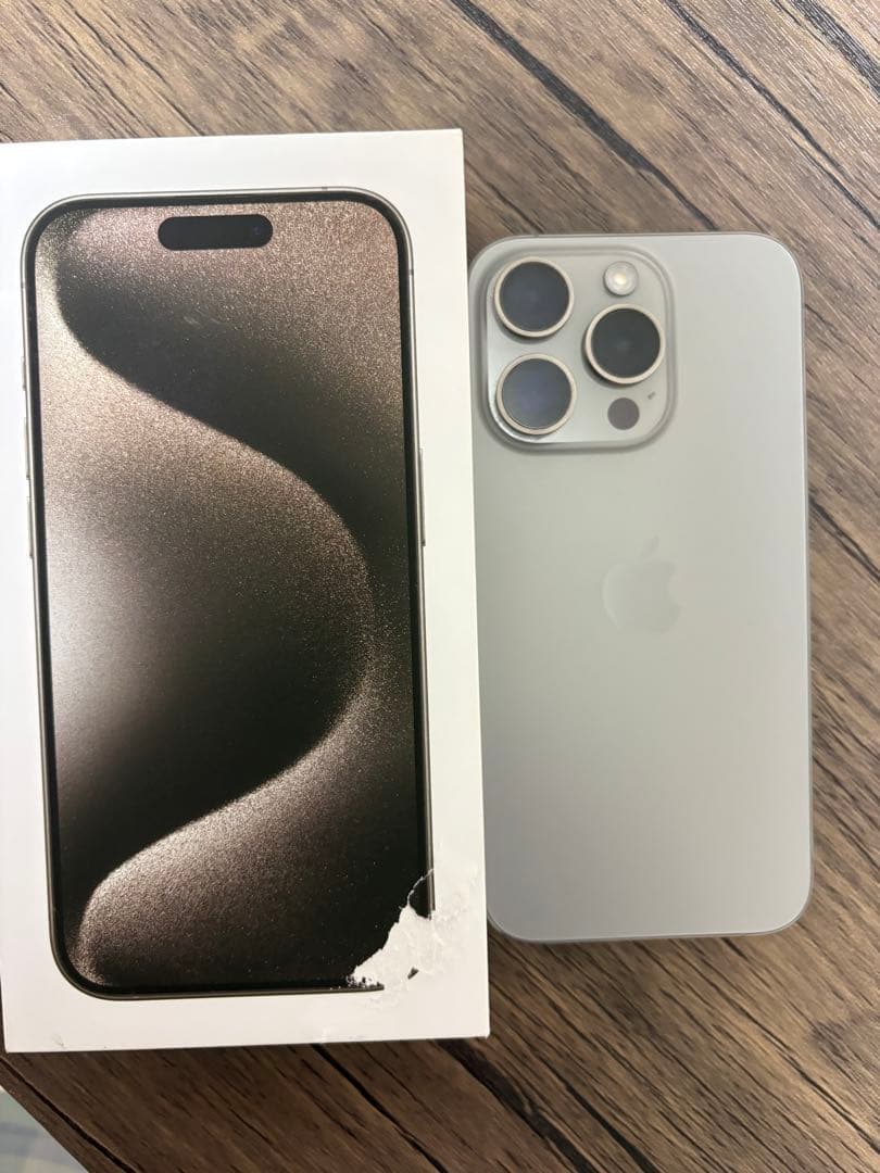 携帯電話本体 iPhone 15Pro