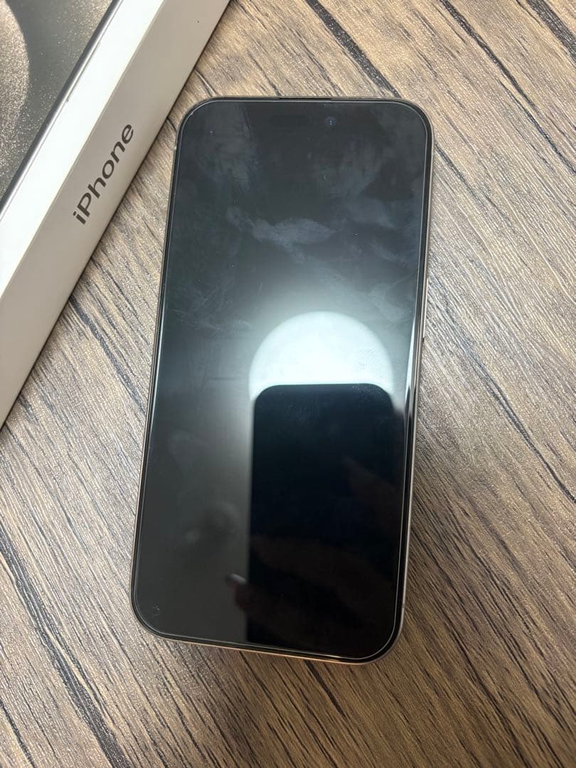 携帯電話本体 iPhone 15Pro