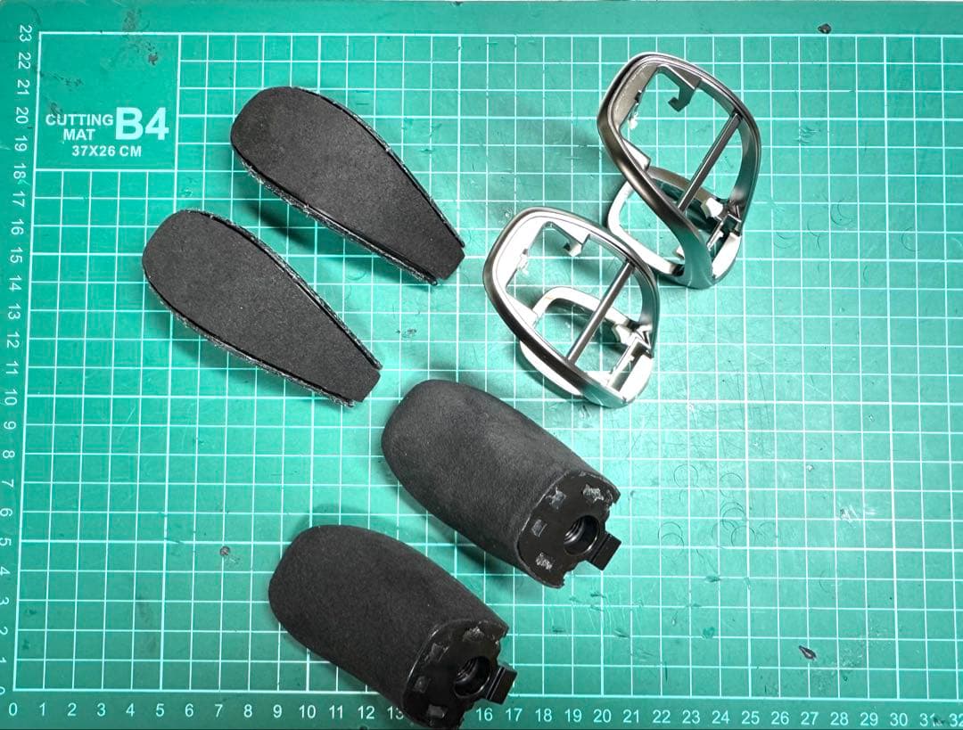 レクサス20系NX現行RX LBX用シフトノブ（UX300e純正加工品）NEW③